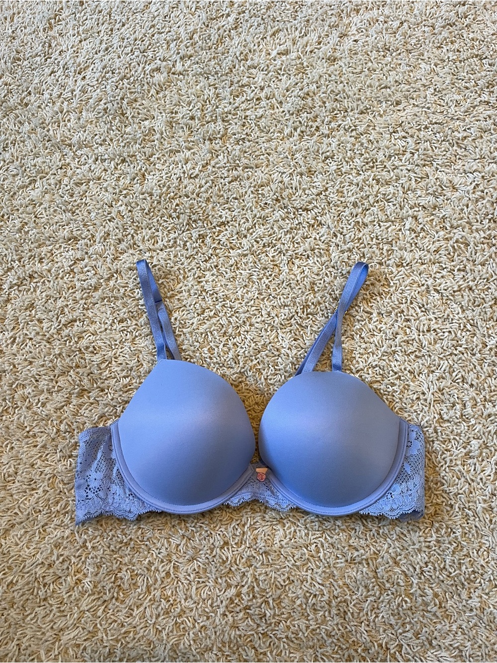 Victoria’s Secret Blue Push Up Bra